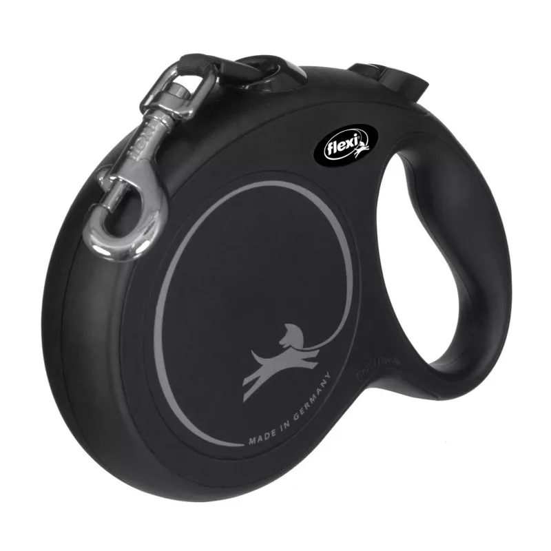Correa extensible Flexi New Classic para perro, 8 m