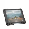 Urban Armor Gear Plasma Healthcare 124470114340 funda para tablet Apple iPad 10.9 (10.ª gen.) / 11 (A16), 27,7 cm (10,9"), bumper, soporte, correa de mano, ice/negra