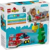 LEGO DUPLO 10473 Camión de bomberos con manguera y bombero
