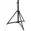 Trípode para follow spot EUROLITE STV-250 negro – trípode de iluminación ajustable para focos de seguimiento