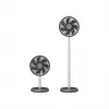 Ventilador de pie Duux Rize Flex gris diámetro 21 cm