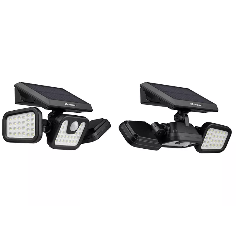 Tracer 47191 foco LED solar Saturn con detector de movimiento