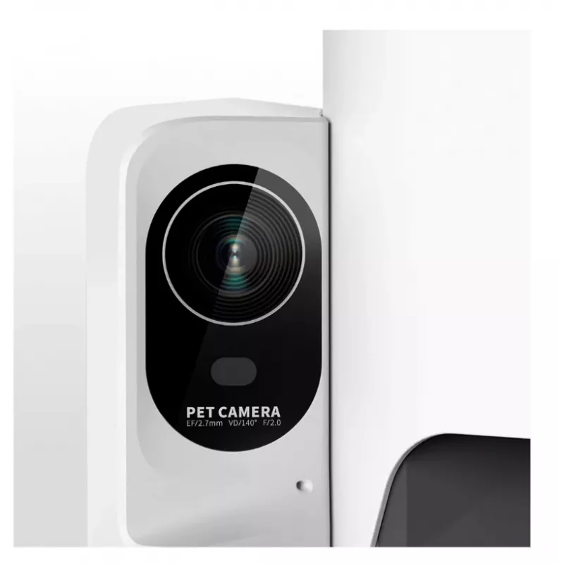 Comedero automático PETKIT P571 con cámara, capacidad de 3 l, blanco