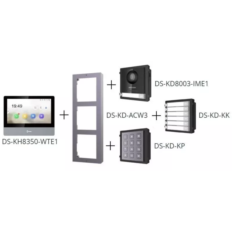 Hikvision DS-KD-KP/S accesorio para videoporteros teclado