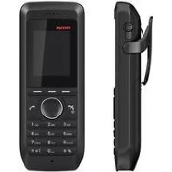 Auricular ASCOM d43, negro (DH6-ABAA)