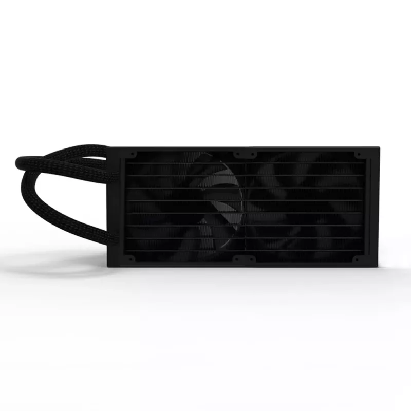 Refrigeración líquida para CPU Zalman Reserator5 Z24 ARGB negra radiador de 240 mm 2 ventiladores de 120 mm