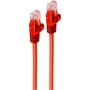 Cable de red ShiverPeaks BS08-35014 rojo 0,5m Cat7 U/UTP