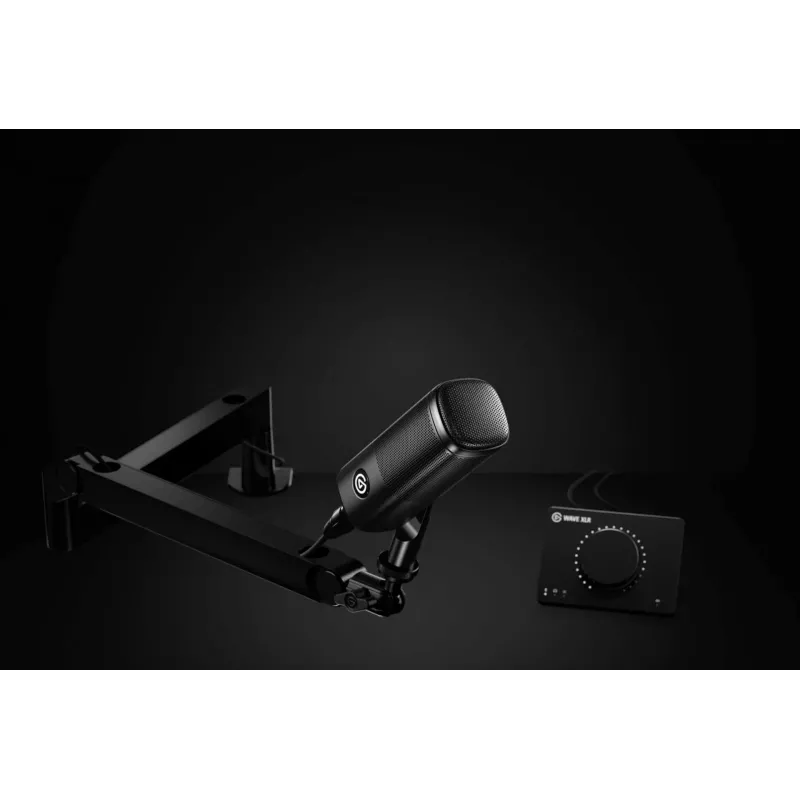 Micrófono para PC Elgato Wave DX Negro