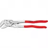 Llave de agarre Knipex 250 niquelada PVC mordazas pulidas