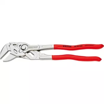 Llave de agarre Knipex 250 niquelada PVC mordazas pulidas