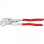 Llave de agarre Knipex 250 niquelada PVC mordazas pulidas