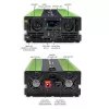 Adaptador/inversor para coche Qoltec Monolith 5000 W Verde