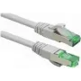 Cable de red Helos 363679 RJ-45 (M) a RJ-45 (M) CAT 7 1 m gris