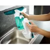 Limpiacristales con aspirador Leifheit Window Vacuum Glass Cleaner Dry&Clean con mango y cepillo 51003