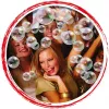 Pustefix Party-Bubbler 869790 pompas de jabón, 1 l