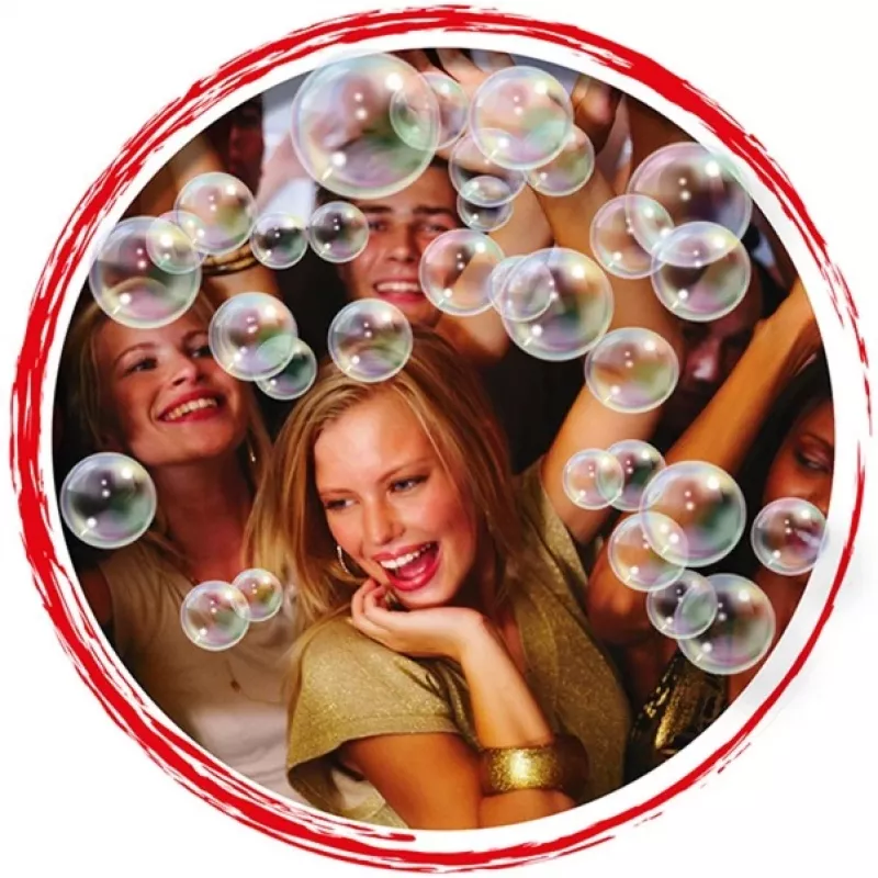 Pustefix Party-Bubbler 869790 pompas de jabón, 1 l