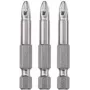 Punta de destornillador KWB 121153 3 uds. Pozidriv PZ 3 50 mm