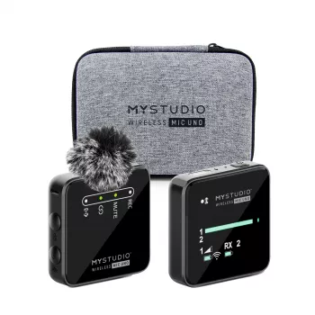 Micrófono Easypix MyStudio Wireless Mic Uno 62023