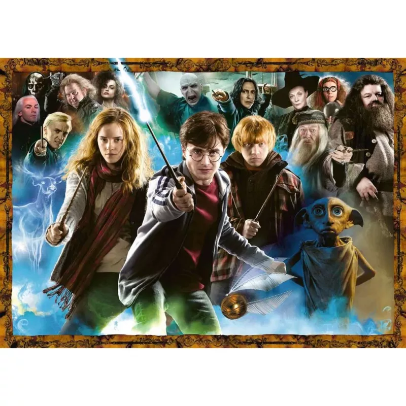 Puzle Ravensburger «El aprendiz de mago» Harry Potter 1000 piezas