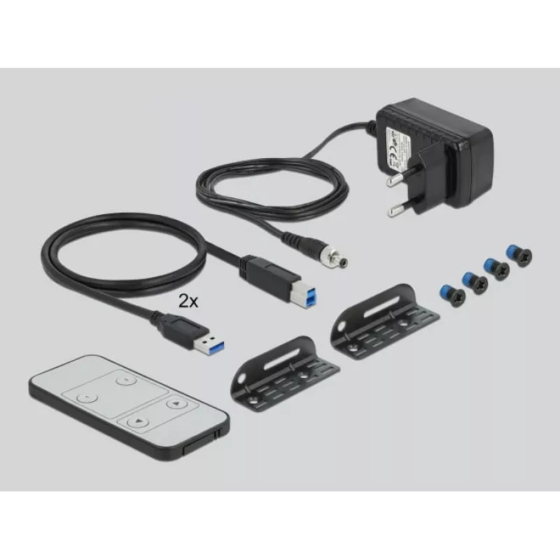 Conmutador KVM DeLOCK 11481