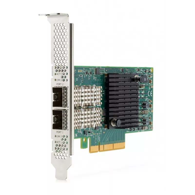 HPE 640SFP28 - Adaptador de red - PCIe 3.0 x8 / PCIe 3.0 x4 Low-Profile