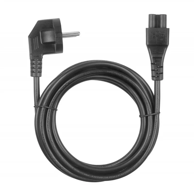 Cable de alimentación 3 m IEC C5 VDE