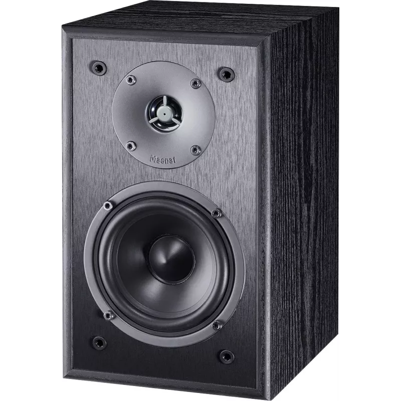 Magnat Monitor S10 B altavoces de estantería, 2 vías, con cable, 60 W, negro (par)