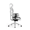 Sillón de oficina Diablo V-COMMANDER negro, blanco