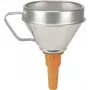 PRESSOL embudo metálico recto (02342)