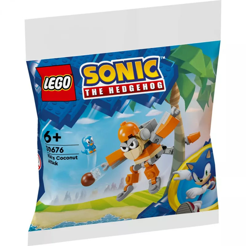 LEGO SONIC THE HEDGEHOG 30676 Ataque de coco de Kiki