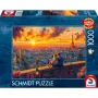 Puzzle, Schmidt Spiele Parisian Rooftop Whispers — 1000 piezas