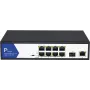 Switch Gigabit Ethernet VALUE 21.99.1193 10/100/1000 Mbps, no gestionado, 8 puertos
