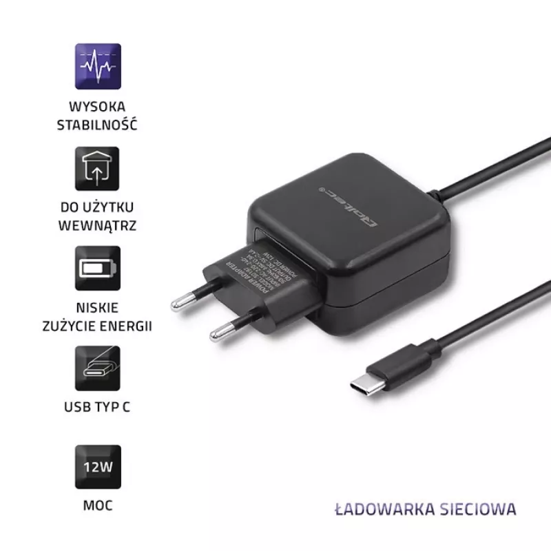 Cargador Indoor Qoltec 50197