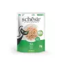 SCHESIR filete de pollo en gelatina - Comida húmeda para gatos - 70 g