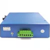 Switch Ethernet Gigabit gestionado L2 industrial DIGITUS 16x RJ-45 + 2x SFP, 12–48V DC, 8000 MAC