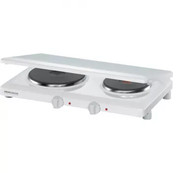 Placa de cocina Rommelsbacher THL 3097/A blanca Aparato de sobremesa Placa cerrada 2 zonas