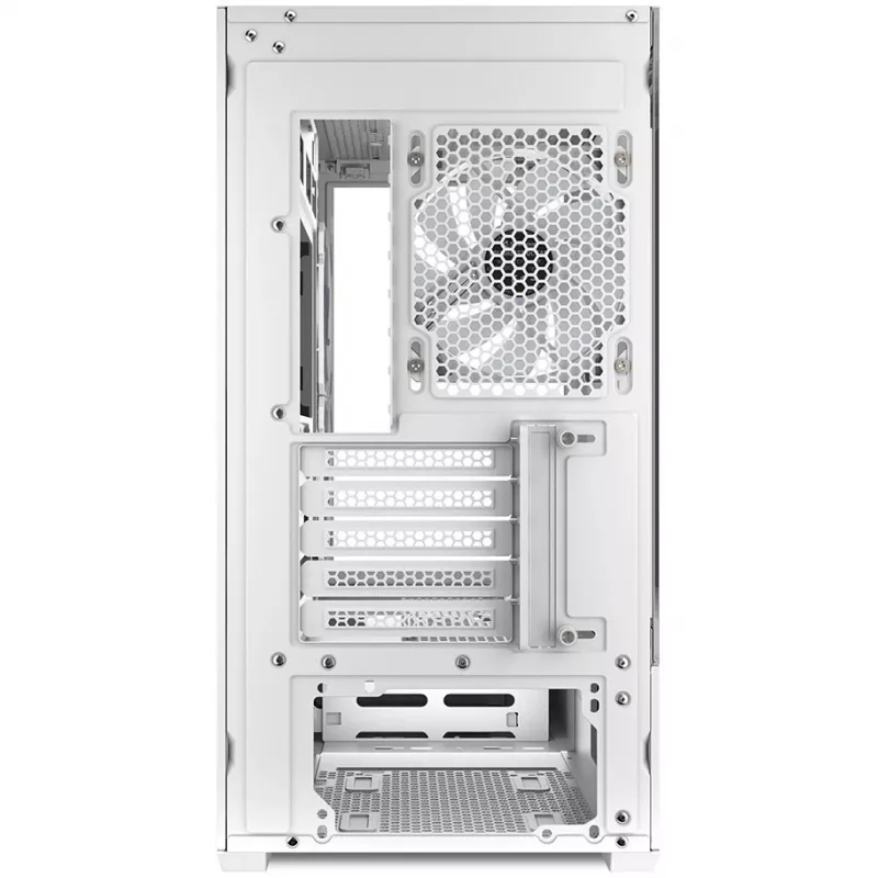 Caja de PC Sharkoon MK6 RGB Midi Tower Blanca