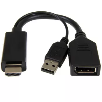 Adaptador de vídeo Cablexpert - 10 cm
