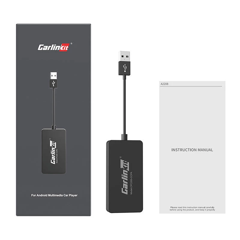 Adaptador inalámbrico Carlinkit CPC200-CCPA para Apple CarPlay y Android Auto (protocolo CCPA)
