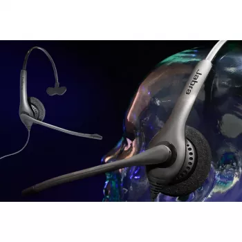 Headset AGFEO Headset 1500 mono, con cable, 6101511