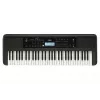 Teclado YAMAHA PSR-E383 — Teclado MIDI portátil de 61 teclas, pantalla LCD, USB, altavoces integrados, a pilas (6), negro