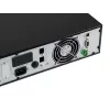 Sistema de alimentación ininterrumpida Green Cell UPS13 — SAI online de doble conversión, 1000 VA / 900 W, onda senoidal pura, 6 salidas AC, LCD, 2 baterías de 12V 9Ah