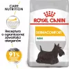 ROYAL CANIN Mini Dermacomfort - Comida seca para razas pequeñas adultas con piel sensible propensa a irritaciones - 3 kg