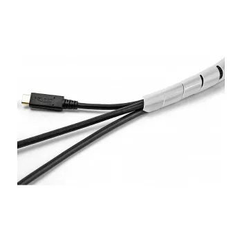 Tubo espiral flexible DeLOCK 2 m x 10 mm transparente