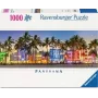 Puzle Ravensburger 12001710 — 1000 piezas, motivo urbano, 980×375 mm, edad 14+