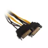 Cable de alimentación interno Akasa AK-CBPW13-15 0,15 m