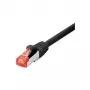 Tecline 71510S cable de red Ethernet negro