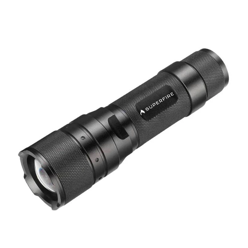 Linterna Superfire F3-L2, 570 lm