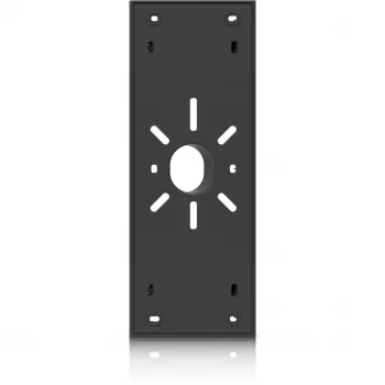 Soporte Ubiquiti UACC-Intercom-WM negro 122,5 mm de ancho 324,8 mm de alto
