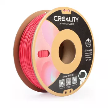 Material de impresión 3D Creality 3301010300 ácido poliláctico PLA rojo 1 kg 1,75 mm